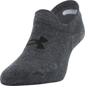 img 3 attached to Under Armour Women's Essential Ultra Low Tab Socks - Pack of 3