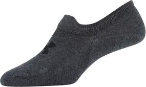 img 2 attached to Under Armour Women's Essential Ultra Low Tab Socks - Pack of 3