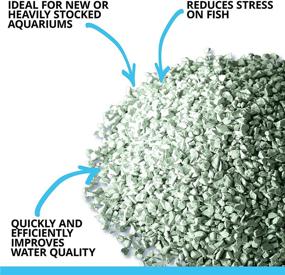 img 2 attached to 🐠 Fluval Ammonia Remover: Highly Efficient Chemical Filter Media for Freshwater Aquariums – 180-gram Nylon Bags
