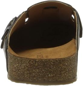 img 2 attached to HAFLINGER Mens Clogs Brown 730 Men's Shoes and Mules & Clogs