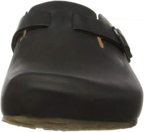 img 3 attached to HAFLINGER Mens Clogs Brown 730 Men's Shoes and Mules & Clogs