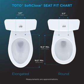 img 1 attached to TOTO SS204 01 SoftClose Contemporary