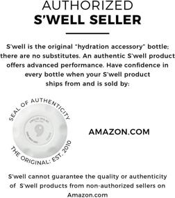 img 3 attached to 🥤 S'well Stainless Steel Tumbler - 18 oz Moonstone Triple-Layered Vacuum-Insulated Container with Slide-Open Lid - Keeps Drinks Cold for 12 Hours, Hot for 4 - BPA-Free Water Bottle