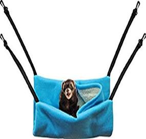 img 1 attached to Cozy and Convenient: Marshall Pet Hanging Nap Sack - Perfect for Furry Friends