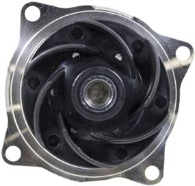 img 1 attached to 💧 GMB 125-2100 OE Replacement Water Pump: Reliable Performance with Included Gasket