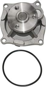 img 2 attached to 💧 GMB 125-2100 OE Replacement Water Pump: Reliable Performance with Included Gasket