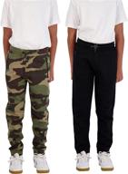 black medium boys' clothing: tony hawk sweatpants with pockets - ideal pants logo