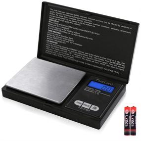 img 4 attached to Digital Pocket Scale - 1000g/0.1g Precision, Compact Grams 📏 and Ounces Scale for Herbs, Jewelry, Travel and Food (Battery Included)