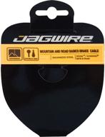 🚴 jagwire basics galvanized universal bicycle brake cable for road and mtb bikes - compatible with sram and shimano logo