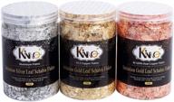 🎨 elevate your crafts with kinno 30g gold leaf flakes for resin mold and more! logo