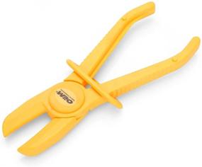 img 3 attached to 🛠️ OEMTOOLS 25379: Yellow Non-Metallic Fuel Line Hose Clamps & Pliers - 7.5 Inch Pincher for Automotive, Gas & Small Engine Tools