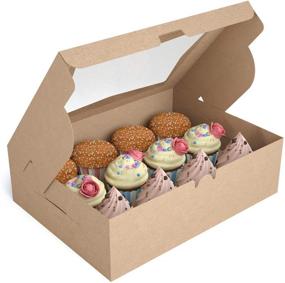 img 2 attached to Dazzling Diamond Cupcake Biscuits with Cardboard Inserts: Perfectly Present Your Delights!