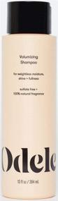 img 4 attached to 🌿 Odele Volumizing Shampoo and Conditioner Set: Weightless Moisture, Shine & Fullness - 13 Fl Oz. Vegan, Paraben, Sulfate, Cruelty Free