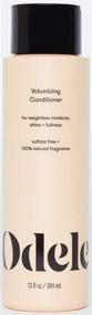 img 3 attached to 🌿 Odele Volumizing Shampoo and Conditioner Set: Weightless Moisture, Shine & Fullness - 13 Fl Oz. Vegan, Paraben, Sulfate, Cruelty Free