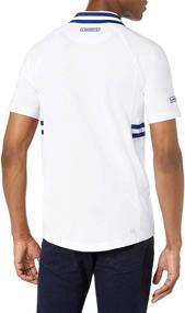 img 1 attached to Lacoste Djokovic Technical Jersey Fireman Men's Clothing