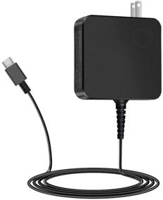 img 4 attached to SHNITPWR USB C Laptop Charger 65W 45W Power Adapter for HP Spectre, Chromebook, EliteBook, ProBook, Envy x2, Lenovo Thinkpad, IdeaPad, Yoga, Dell XPS, Latitude, and other laptops with Type C Port