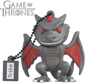 img 4 attached to 🔥 Game of Thrones Drogon Pendrive Figure 16 GB Funny USB Flash Drive 2.0, Keyholder Key Ring for Tribe