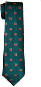 img 3 attached to 🎄 Retreez Christmas Graphic Woven Microfiber Boy's Tie (8-10 years) – Festive Style for Young Gentlemen