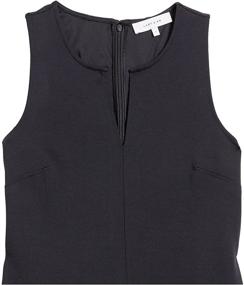 img 1 attached to Lark Ro Womens Sleeveless Split Women's Clothing and Dresses