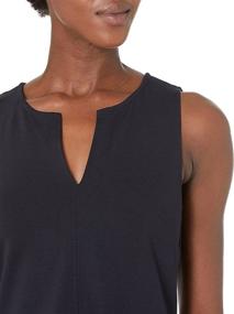 img 2 attached to Lark Ro Womens Sleeveless Split Women's Clothing and Dresses