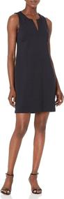 img 4 attached to Lark Ro Womens Sleeveless Split Women's Clothing and Dresses