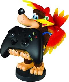 img 3 attached to 🎮 Enhance Your Gaming Experience with Exquisite Gaming Banjo-Kazooie Deluxe Cable Guys Mobile Phone and Controller Holder - Convenient and Versatile Holder for Gamers