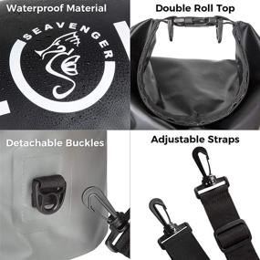 img 2 attached to Seavenger Seafarer 20L Waterproof Dry