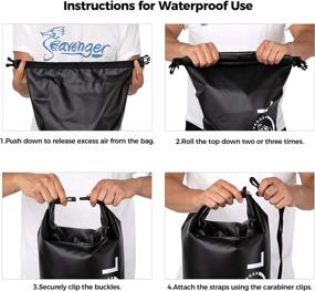 img 1 attached to Seavenger Seafarer 20L Waterproof Dry