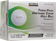 🏌️ kirkland signature 3-piece urethane golf ball with 2 dozen pack logo