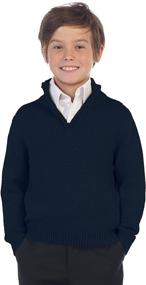 img 2 attached to 👕 Boys' Green Gioberti Knitted Sleeve Sweater - Top Choice for Comfort and Style