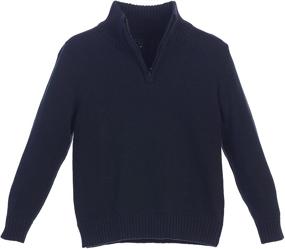 img 3 attached to 👕 Boys' Green Gioberti Knitted Sleeve Sweater - Top Choice for Comfort and Style