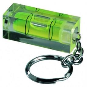 img 1 attached to 📏 Compact & Convenient: The Mini Spirit Level Keychain for Precise Leveling