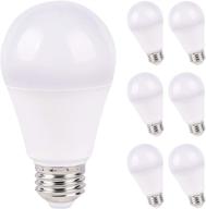 💡 ostwin non-dimmable a19 led daylight bulb equivalent логотип