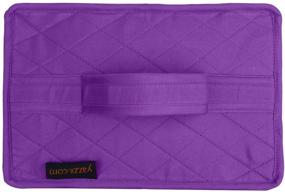 img 3 attached to Yazzii Purple 4-Pocket Organizer