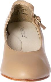 img 3 attached to Capezio Women's 650 Student Footlight Character Shoe: Enhance Your Dance Performance!