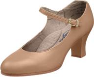 capezio women's 650 student footlight character shoe: enhance your dance performance! логотип