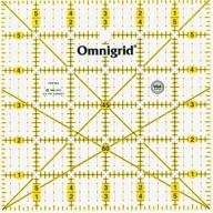 dritz omnigrid 6 inch quilters square logo