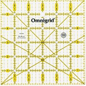 img 3 attached to Dritz Omnigrid 6 Inch Quilters Square