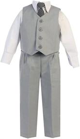 img 1 attached to 👔 Easter Special Occasion Outfit for Boys: IGirlDress Boys' Clothing, Suits & Sport Coats