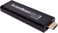 screenbeam mini2 wireless display adapter/receiver with miracast (sbwd60a01) - mirror phone/tablet/laptop to hdtv, no apps needed, compatible with android & windows devices логотип