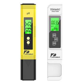 img 4 attached to 🌡️ Pancellent Water Quality Test Meter: 4-in-1 Set for TDS, PH, EC, and Temperature Analysis