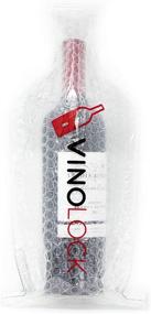 img 2 attached to 🍷 Vinolock Airline Travel Wine Protector Bag - 6 Pack