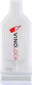 img 3 attached to 🍷 Vinolock Airline Travel Wine Protector Bag - 6 Pack