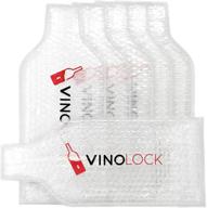 🍷 vinolock airline travel wine protector bag - 6 pack logo