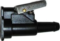 🔌 yamaha fuel connector by shoreline marine - quick-connect resin fitting for durable motor accessory enhancement логотип