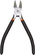 🔧 boenfu wire cutter precision side cutter 6 inch cutting pliers: versatile tool for wires, electronics, cables, jewelry, diy & more логотип