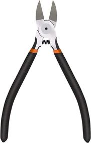 img 4 attached to 🔧 BOENFU Wire Cutter Precision Side Cutter 6 Inch Cutting Pliers: Versatile Tool for Wires, Electronics, Cables, Jewelry, DIY & More