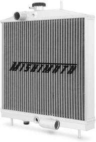 img 3 attached to Mishimoto Performance Aluminum Radiator 🚗 for Honda Civic K-Series 1996-2000 (MMRAD-K20-EK)