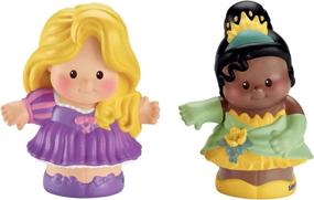 img 1 attached to 👸 Fisher Price Little People Princess Rapunzel: Magical Adventures for Kids