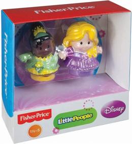img 2 attached to 👸 Fisher Price Little People Princess Rapunzel: Magical Adventures for Kids